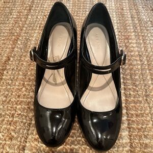 Alfani Women’s Black Mary Jane Block Heels!